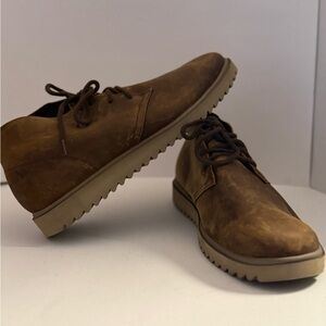 Reef Leucadian Brown Leather Chukka Boots Men’s 13
